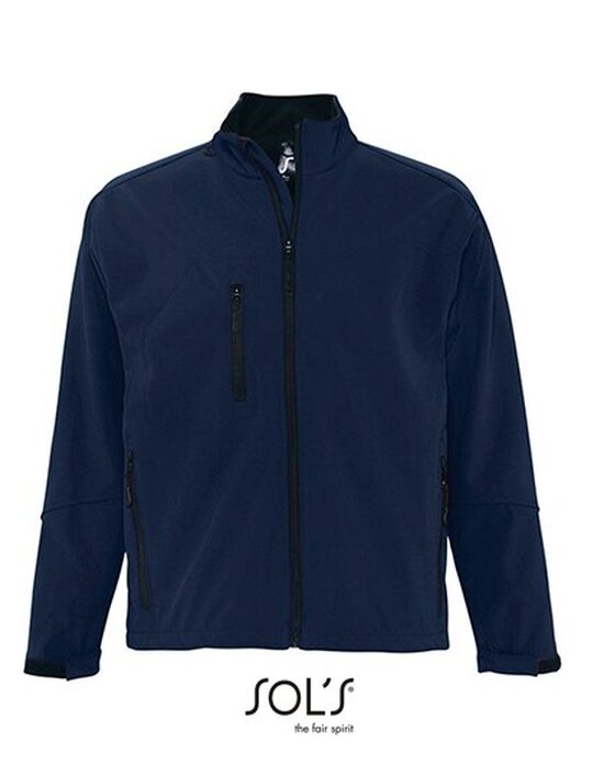 Men`s Softshell Jacket Relax