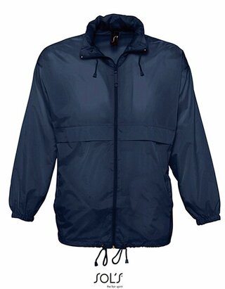 Unisex Windbreaker Surf Jacket