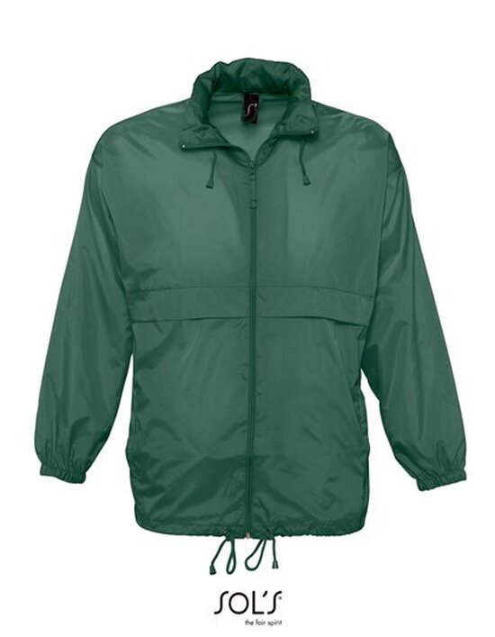 Unisex Windbreaker Surf Jacket