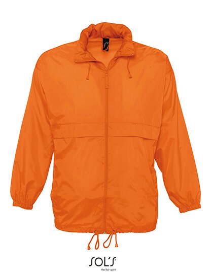 Unisex Windbreaker Surf Jacket