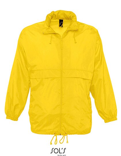 Unisex Windbreaker Surf Jacket