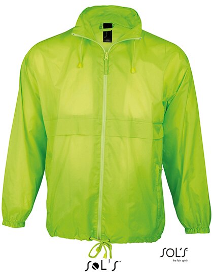 Unisex Windbreaker Surf Jacket