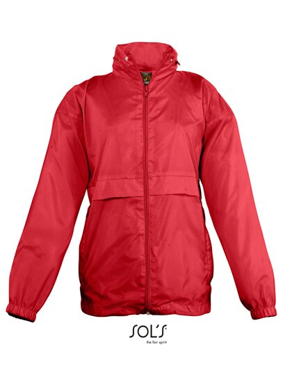 Kids` Windbreaker Surf