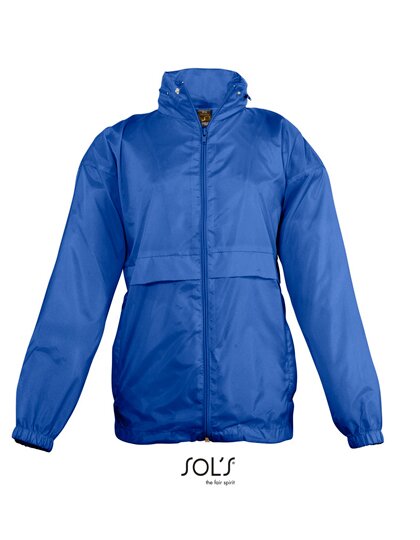 Kids` Windbreaker Surf