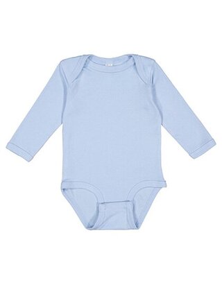 Infant Fine Jersey Long Sleeve Bodysuit