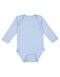 Infant Fine Jersey Long Sleeve Bodysuit