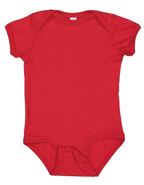 Infant Fine Jersey Short Sleeve Bodysuit
