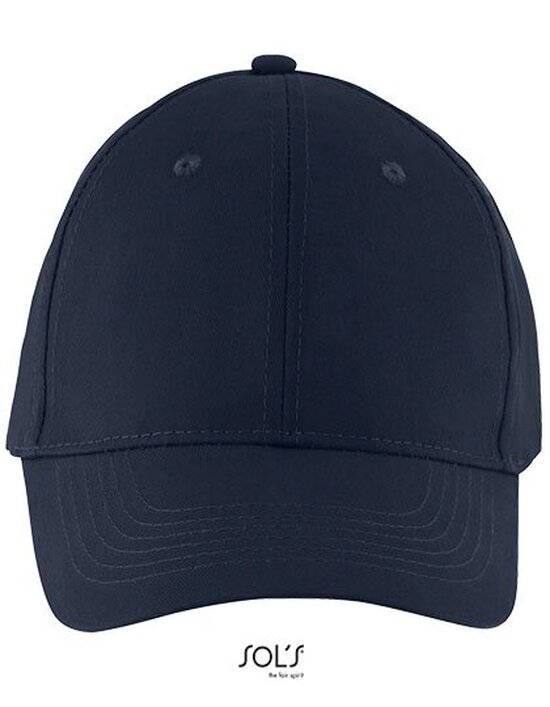 Six Panel Cap Solar
