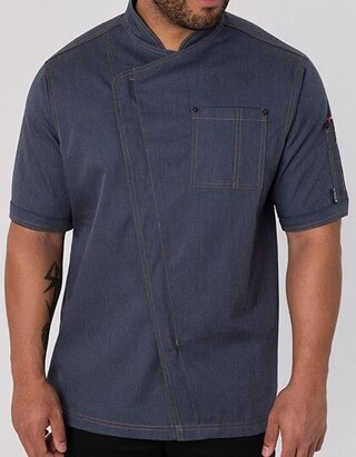 LF129 Unisex Asymmetric Jacket