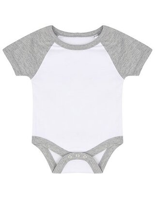 Essential Short Sleeved Baseball Bodysuit