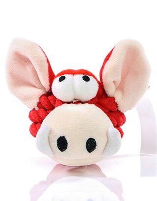 MBW170023 MiniFeet® Hundespielzeug Knotentier Wildschwein