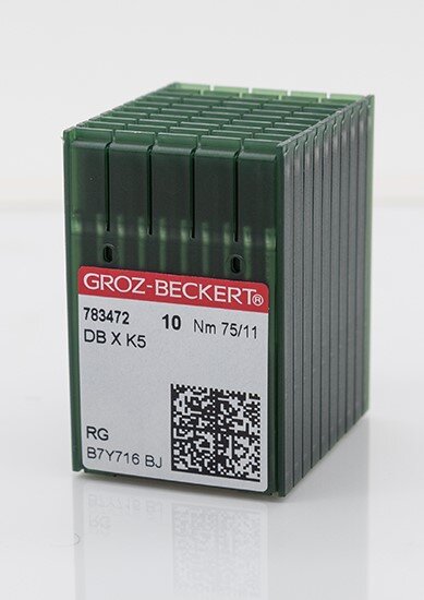 Nadeln 75er mit spitzer Spitze (100 Stück)