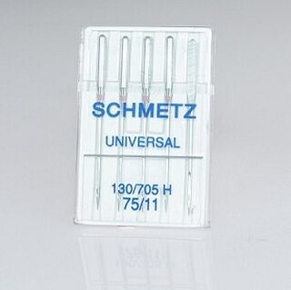 MD506 Nadeln 75er mit halbrunder Spitze für PR Maschinen (50 Stück)