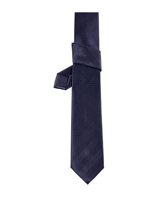 Semi-Plain Club Tie
