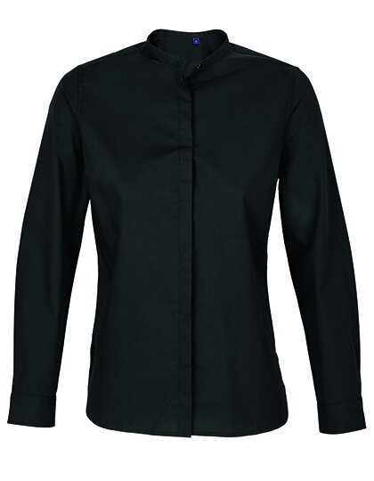 NB3787 Women´s Mao Collar Shirt Bart