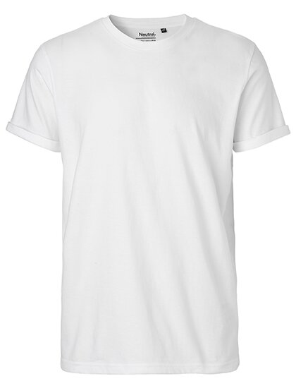 Men`s Roll Up Sleeve T-Shirt