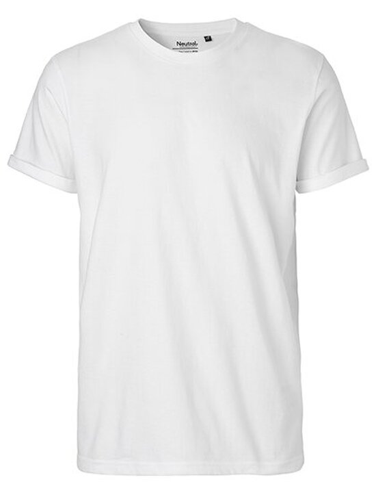 Men`s Roll Up Sleeve T-Shirt