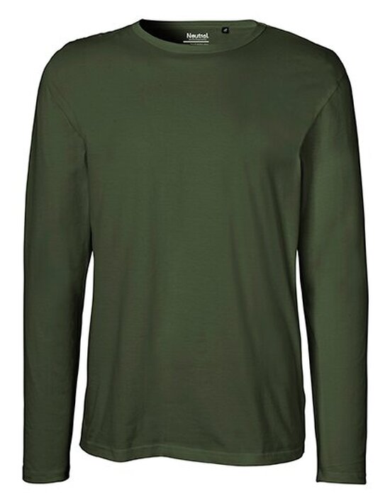 Men`s Long Sleeve T-Shirt