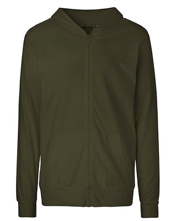 Unisex Jersey Hoodie with Zip