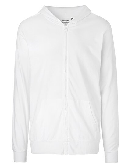 Unisex Jersey Hoodie with Zip