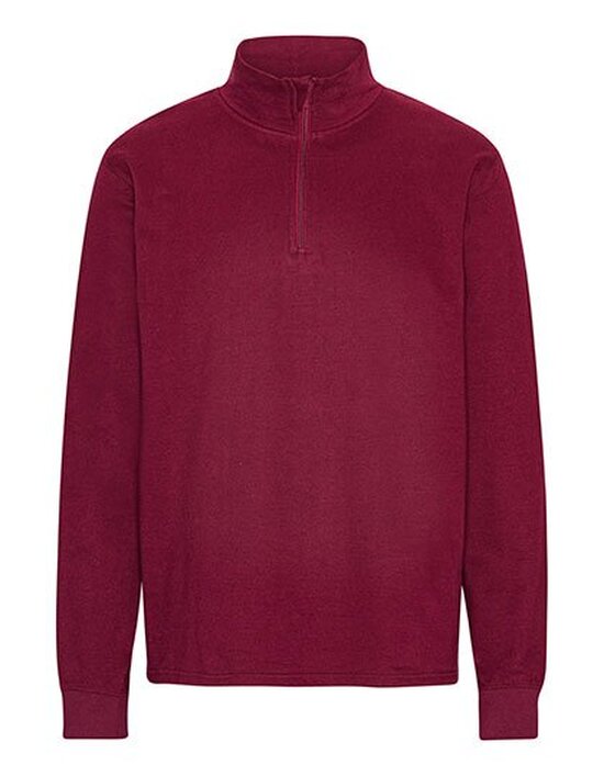 Unisex Quarter Zip Sweatshirt