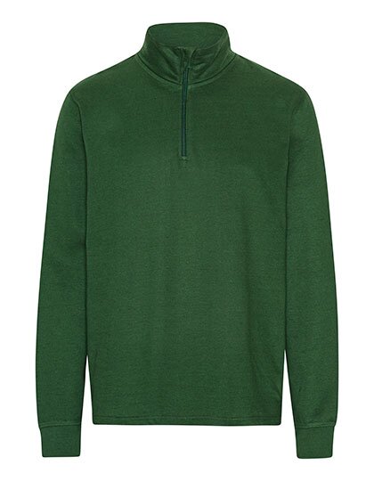 Unisex Quarter Zip Sweatshirt