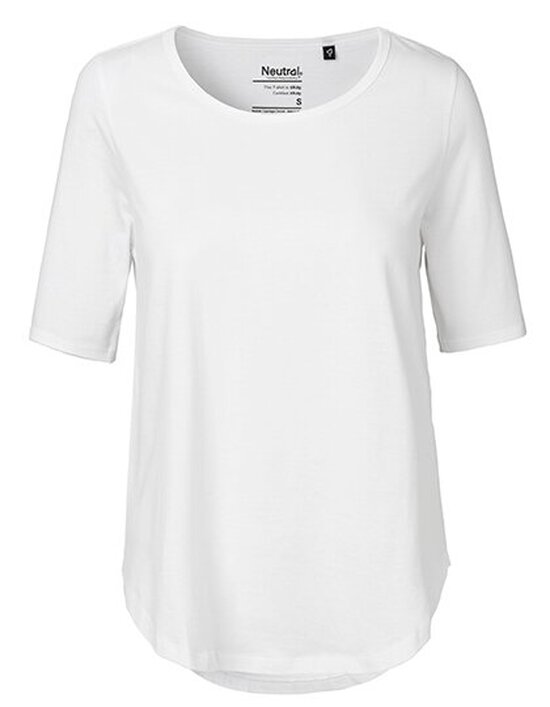 Ladies` Half Sleeve T-Shirt