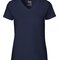 Ladies` V-neck T-Shirt