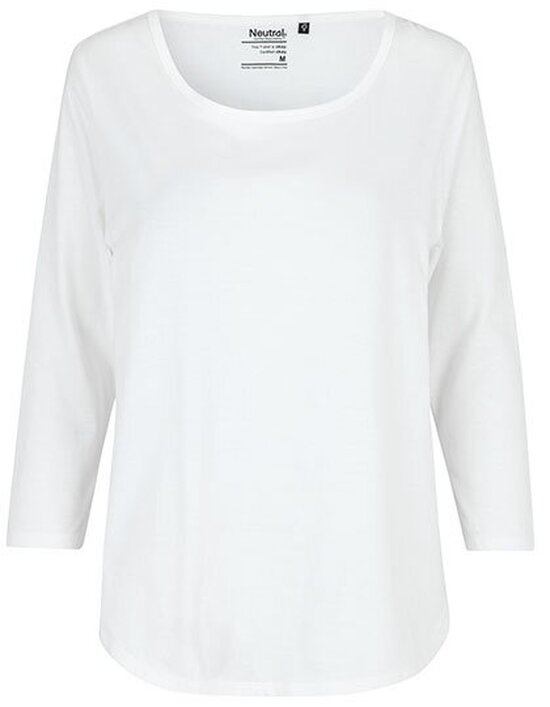 Ladies Three Quarter Sleeve T-Shirt