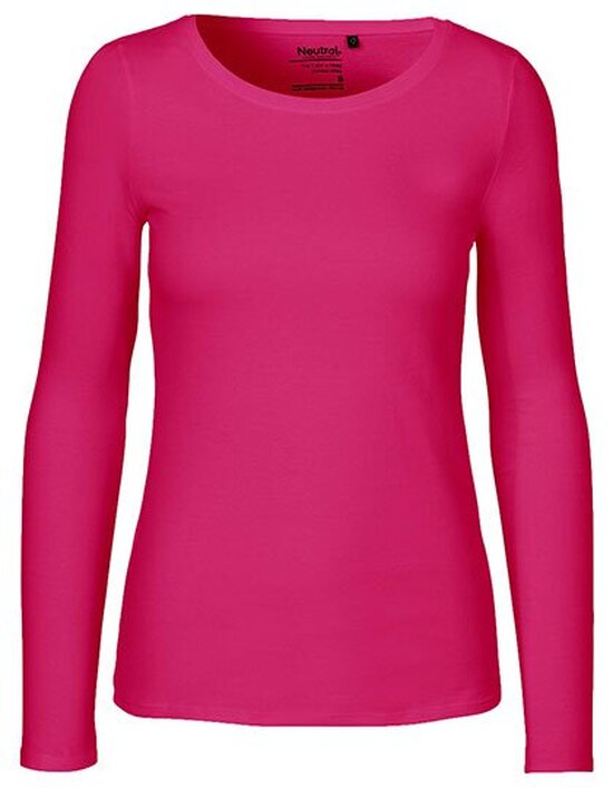 Ladies` Long Sleeve T-Shirt