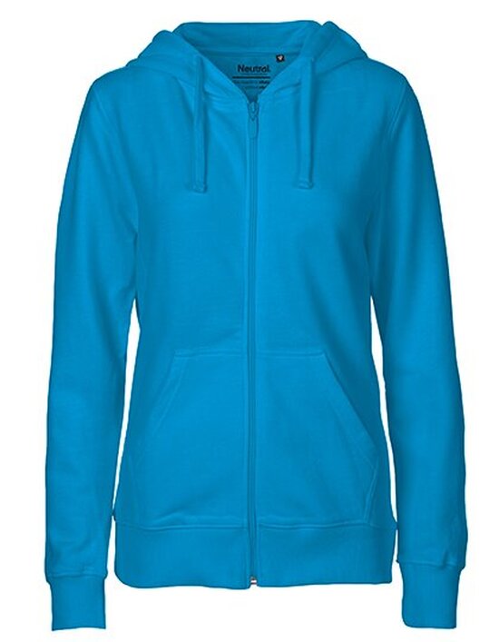 Ladies` Zip Hoodie