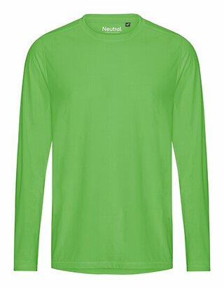 NER61050 Recycled Performance Long Sleeve T-Shirt