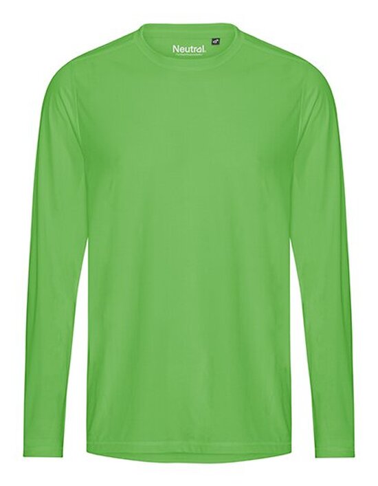 NER61050 Recycled Performance Long Sleeve T-Shirt