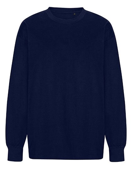 Tiger Cotton Oversized LS T|Shirt