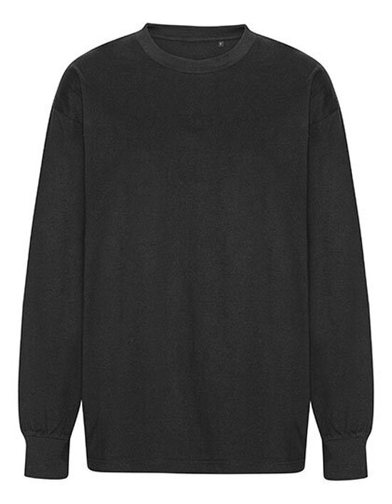 Tiger Cotton Oversized LS T|Shirt