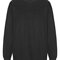 Tiger Cotton Oversized LS T|Shirt