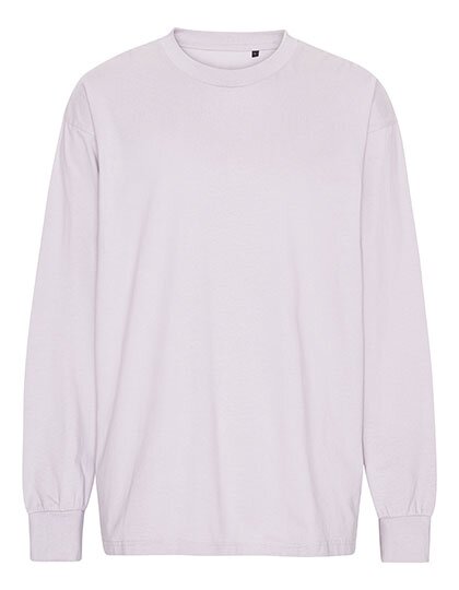 Tiger Cotton Oversized LS T|Shirt