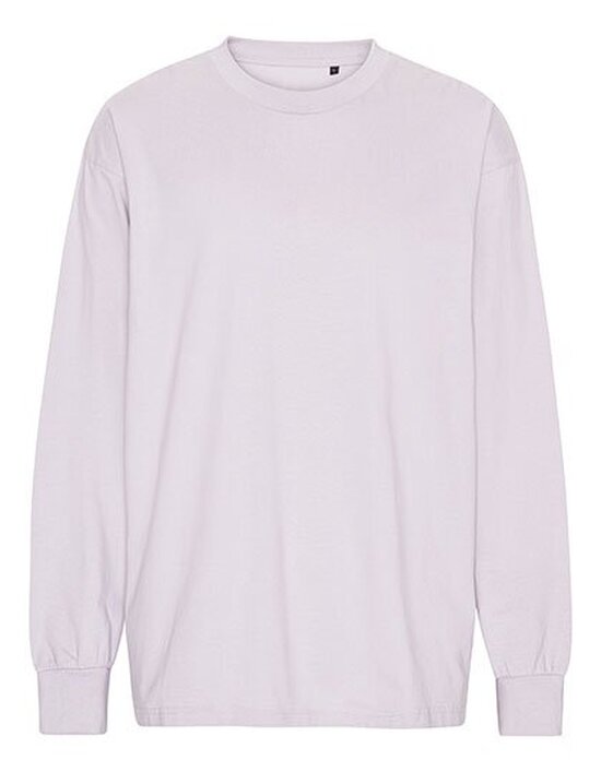 Tiger Cotton Oversized LS T|Shirt