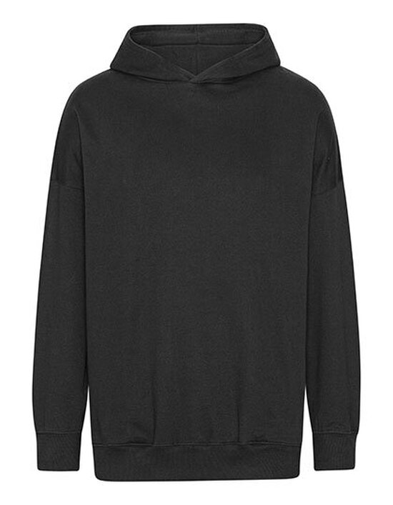 Tiger Cotton Oversized Hoodie with Side Pockets