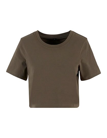 Ladies Cropped Tee