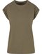 Ladies Extended Shoulder Tee