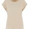 Ladies Extended Shoulder Tee