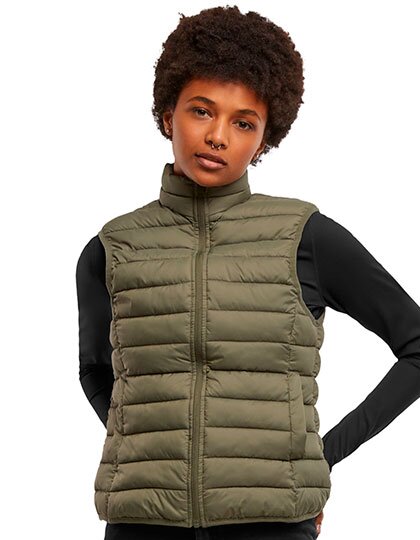 Ladies Light Puffer Vest