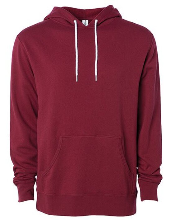 Unisex Lightweight Hooded Pullover