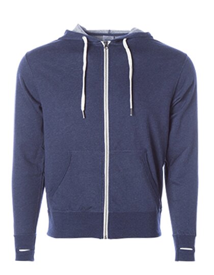 Unisex Midweight French Terry Zip Hood