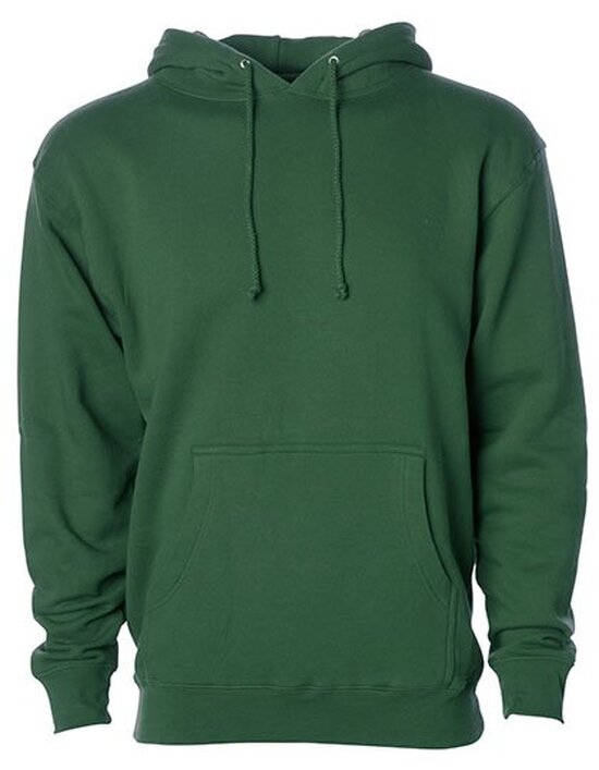 Men`s Heavyweight Hooded Pullover