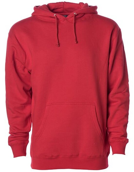 Men`s Heavyweight Hooded Pullover