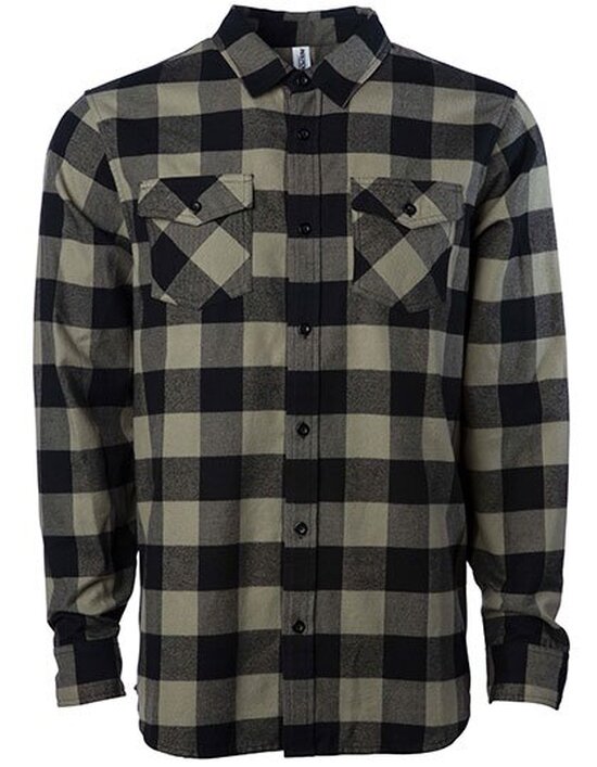 NP500 Unisex Flannel Shirt