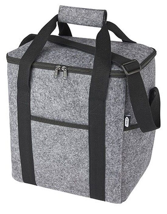 NT0667 L-merch Felt Bottle Cooler Bag