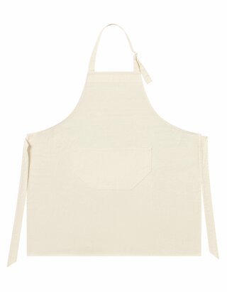 NT5221 L-merch Latzschürze Bio